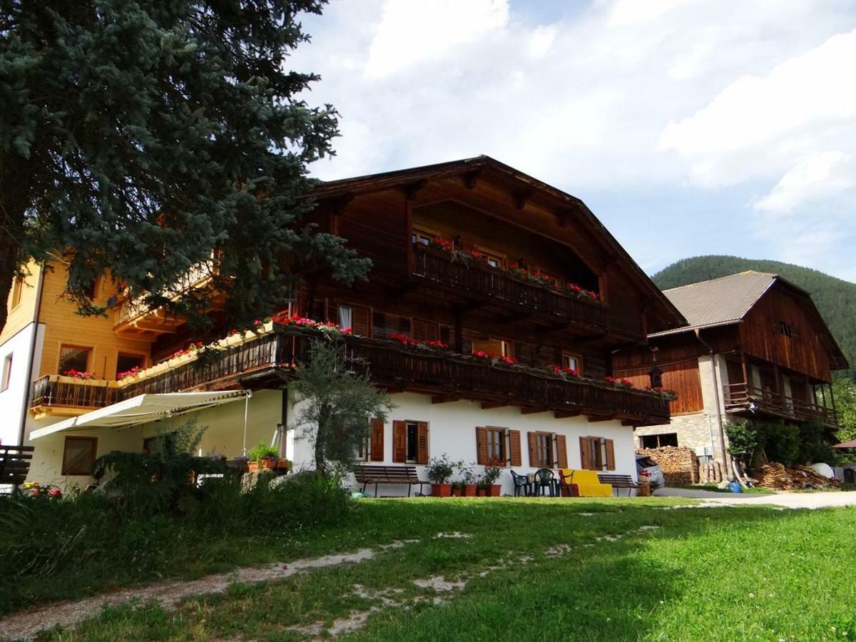 Hochwieserhof Monguelfo-Tesido / Welsberg-Taisten Eksteriør bilde
