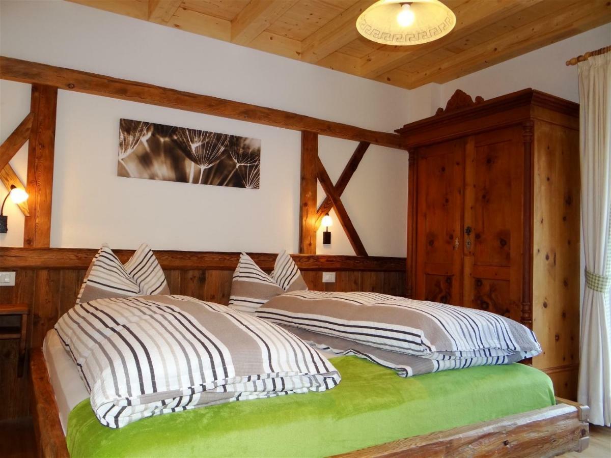 Hochwieserhof Monguelfo-Tesido / Welsberg-Taisten Eksteriør bilde